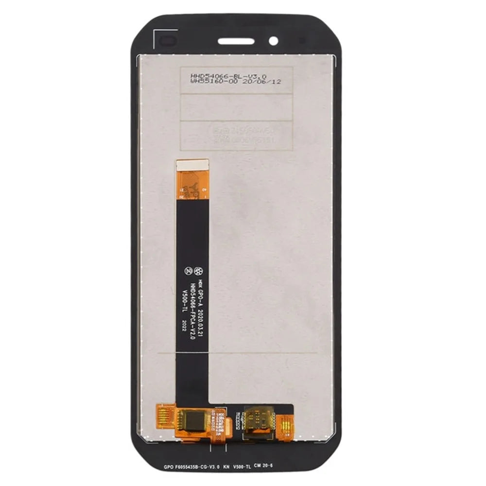 Grade S OEM LCD Screen and Digitizer Assembly for Cat S42 Mobile Phone Replacement Part (Without Logo) - 2