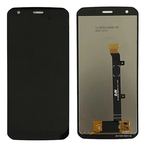 Grade S OEM LCD Screen and Digitizer Assembly Accessories for Cat S52 Cell Phone Replacement Part (Without Logo) - 1