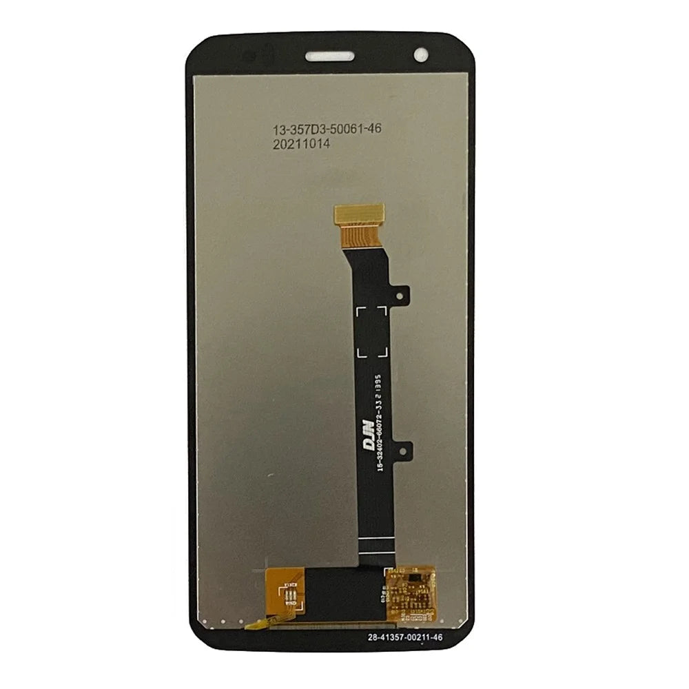 Grade S OEM LCD Screen and Digitizer Assembly Accessories for Cat S52 Cell Phone Replacement Part (Without Logo) - 2