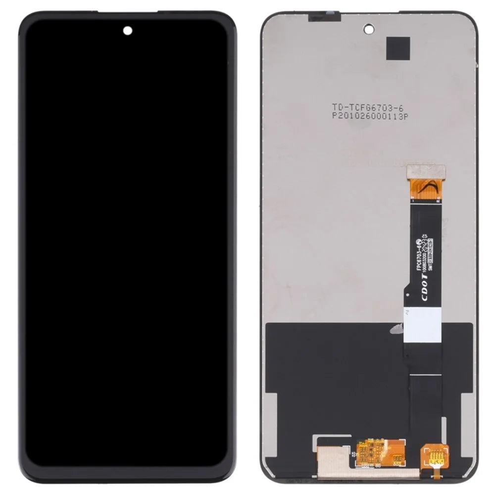 For TCL 20 5G T781 T781K T781H Grade S OEM LCD Screen and Digitizer Assembly (without Logo) - 1