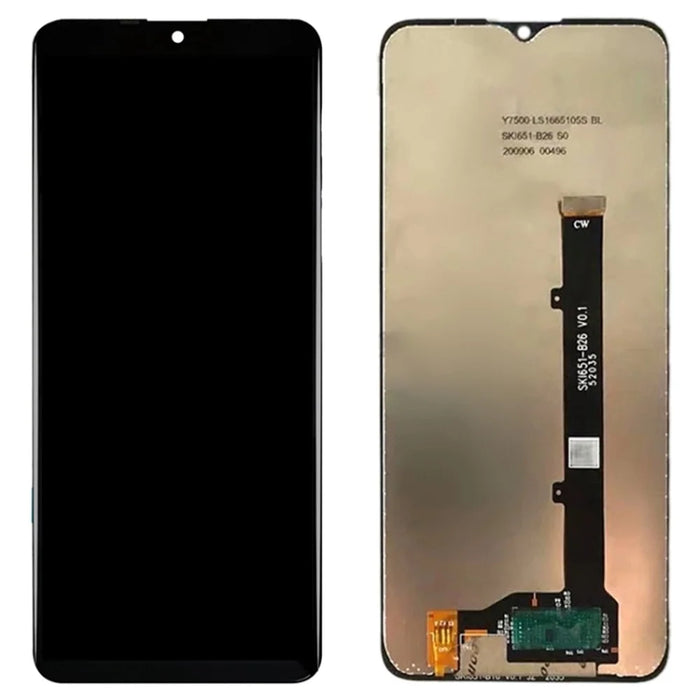For ZTE Blade A71 2021 A7030 Grade S OEM LCD Screen and Digitizer Assembly (without Logo) - 1