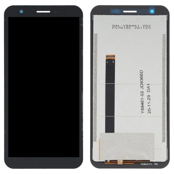 Grade S OEM LCD Screen and Digitizer Assembly Replacement Part for Blackview BV5100 Mobile Phone Accessories (Without Logo) - 1