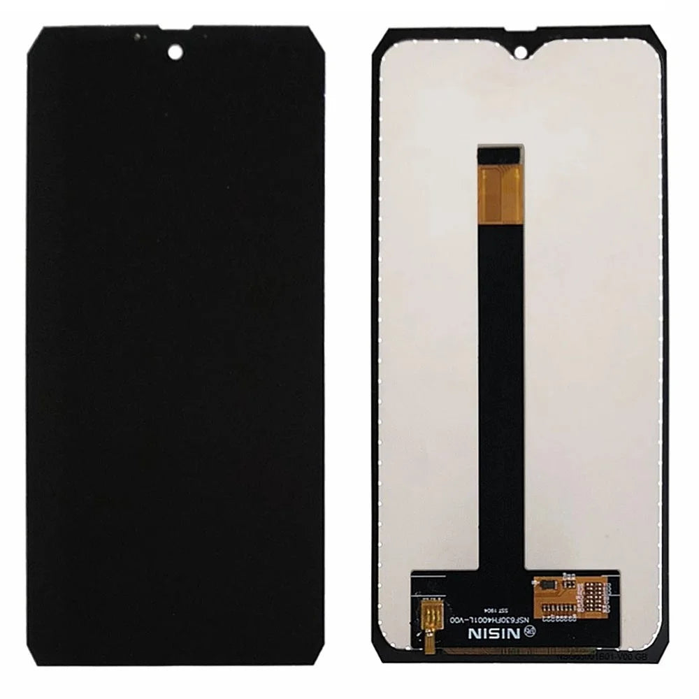 Grade S OEM LCD Screen and Digitizer Assembly Mobile Phone Accessories for Blackview BV9100 Replacement Part (Without Logo) - 1