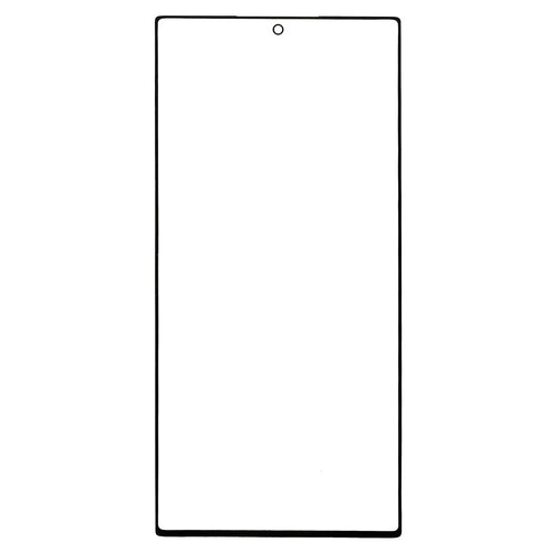 For Samsung Galaxy S22 Ultra 5G S908 Grade C Front Screen Glass Lens Replacement Part Mobile Phone Accessories (without Logo) - 1