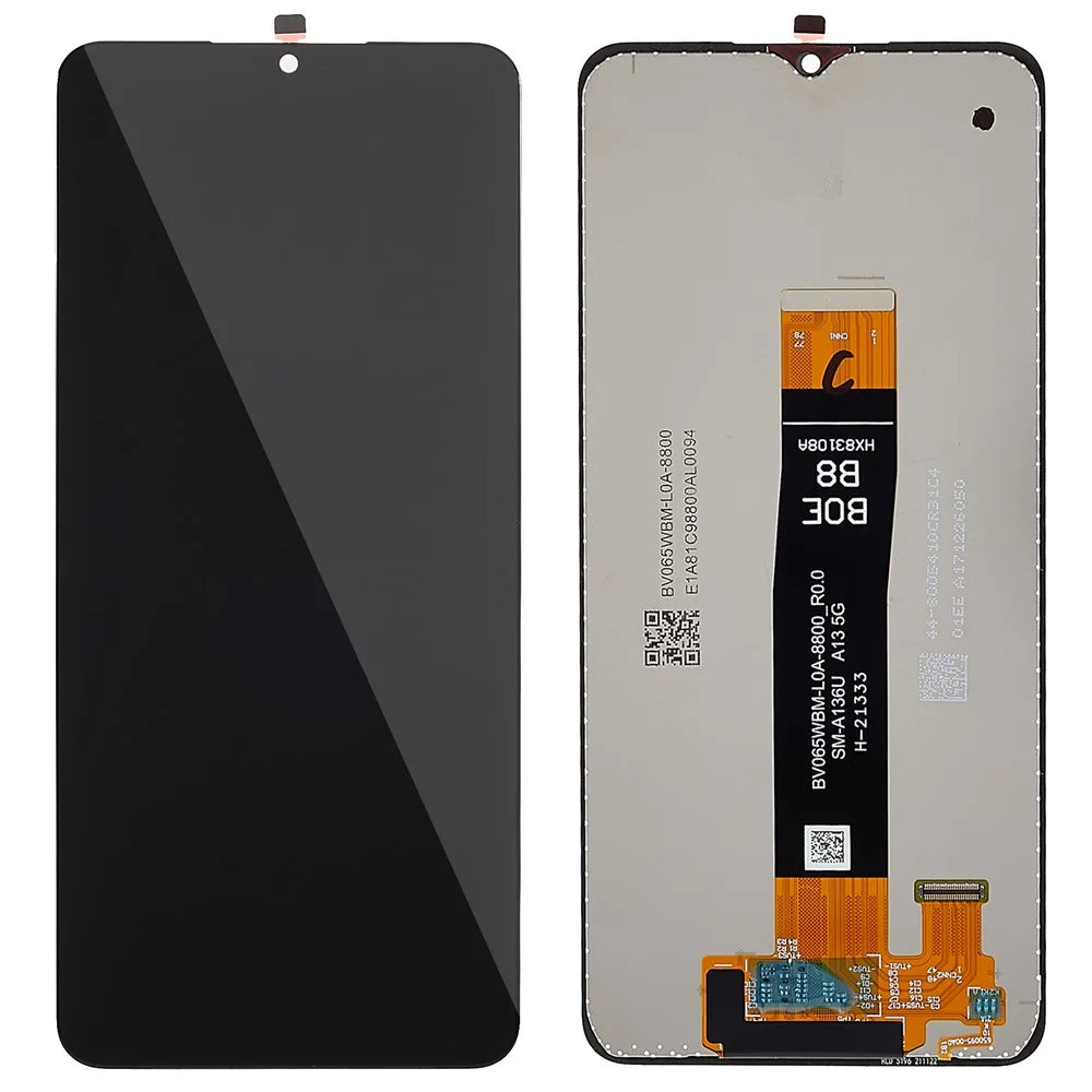 For Samsung Galaxy A13 5G A136U Grade S OEM LCD Screen and Digitizer Assembly Part Replacement Accessories (Without Logo) - 1