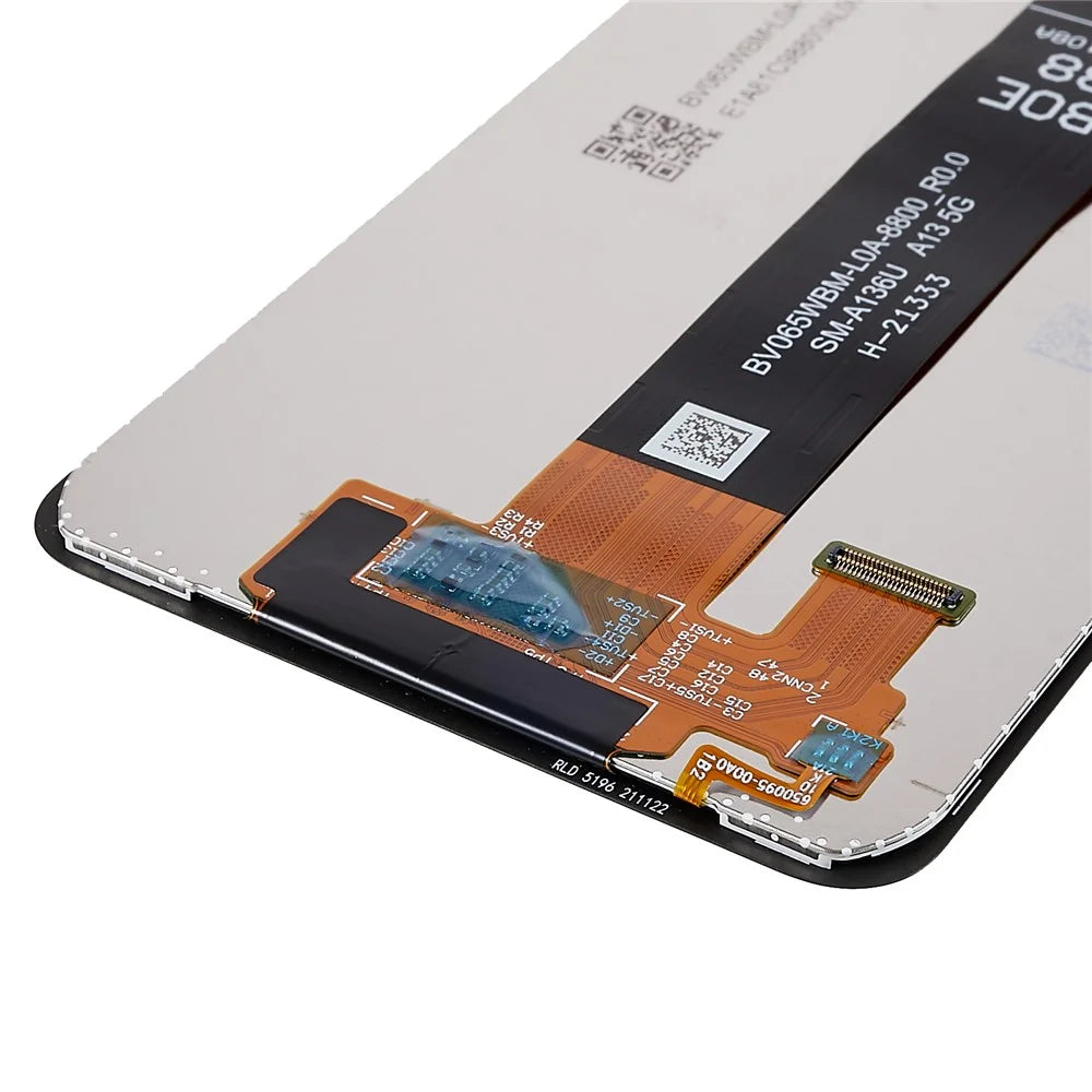 For Samsung Galaxy A13 5G A136U Grade S OEM LCD Screen and Digitizer Assembly Part Replacement Accessories (Without Logo) - 7