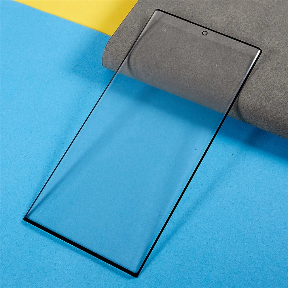 For Samsung Galaxy S22 Ultra 5G S908 Screen Glass Lens + OCA Adhesive Replacement (without Logo) - 2