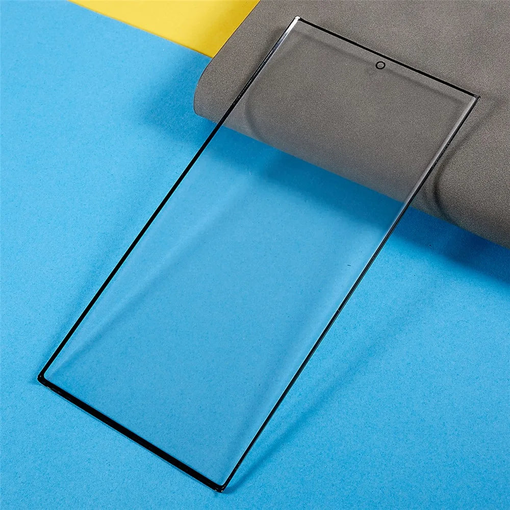 For Samsung Galaxy S22 Ultra 5G S908 Screen Glass Lens + OCA Adhesive Replacement (without Logo) - 5