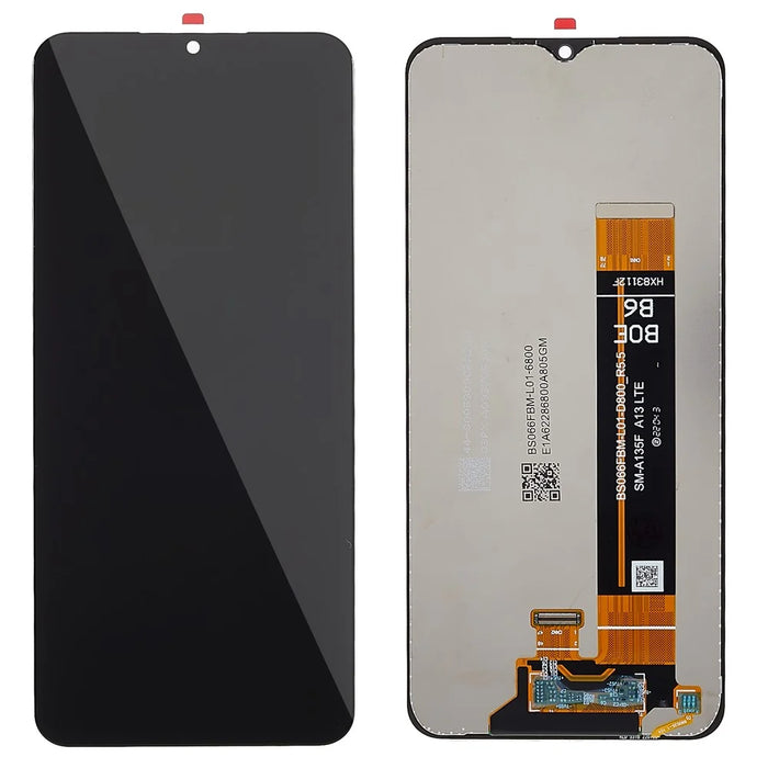 For Samsung Galaxy A13 4G A135 Replacement Accessories Grade S OEM LCD Screen and Digitizer Assembly Part (Without Logo) - 1