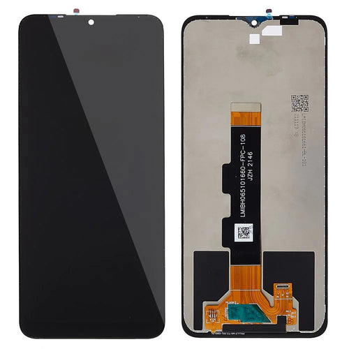 For T-Mobile REVVL V 6.52" Grade S LCD Screen and Digitizer Assembly Replacement Part (without Logo) - 1