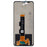 For T-Mobile REVVL V 6.52" Grade S LCD Screen and Digitizer Assembly Replacement Part (without Logo) - 3