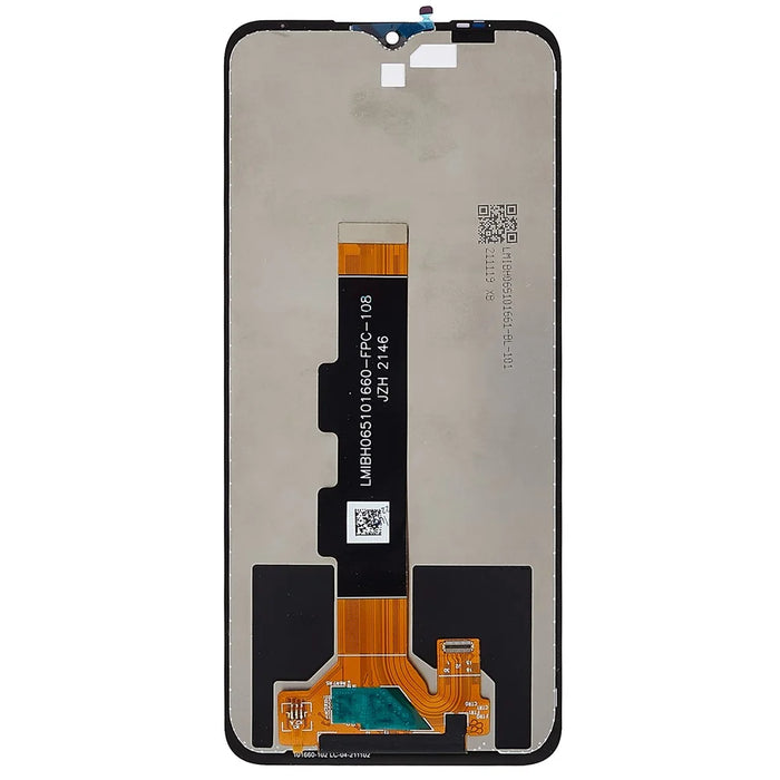 For T-Mobile REVVL V 6.52" Grade S LCD Screen and Digitizer Assembly Replacement Part (without Logo) - 3