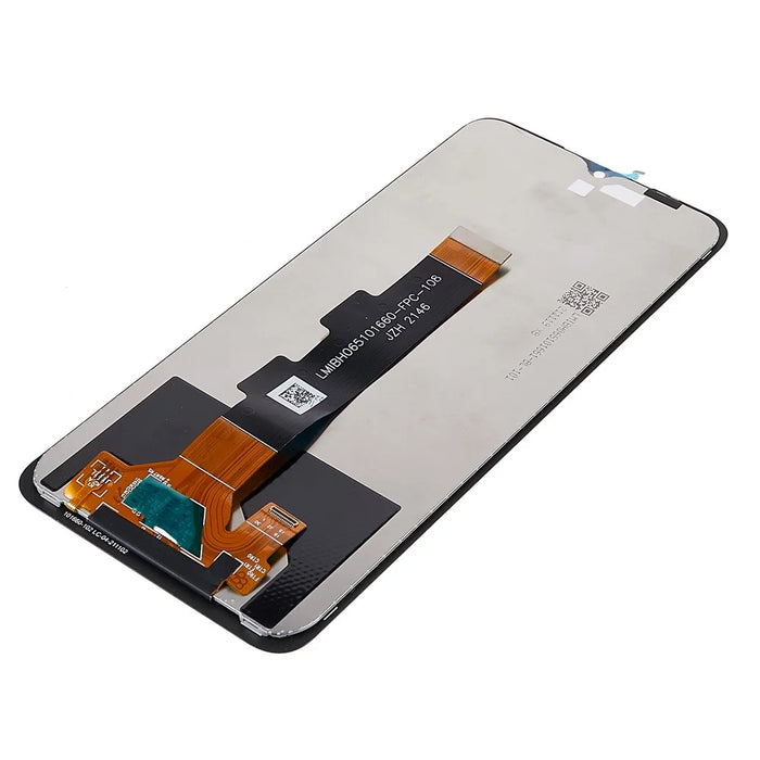 For T-Mobile REVVL V 6.52" Grade S LCD Screen and Digitizer Assembly Replacement Part (without Logo) - 6