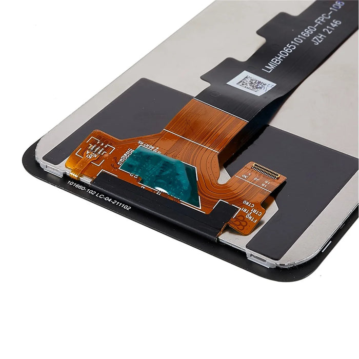 For T-Mobile REVVL V 6.52" Grade S LCD Screen and Digitizer Assembly Replacement Part (without Logo) - 7
