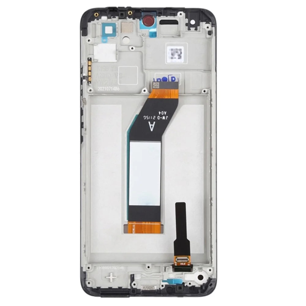 For Xiaomi Redmi 10 Prime Grade B LCD Screen and Digitizer Assembly + Frame Replace Part (without Logo) - 2