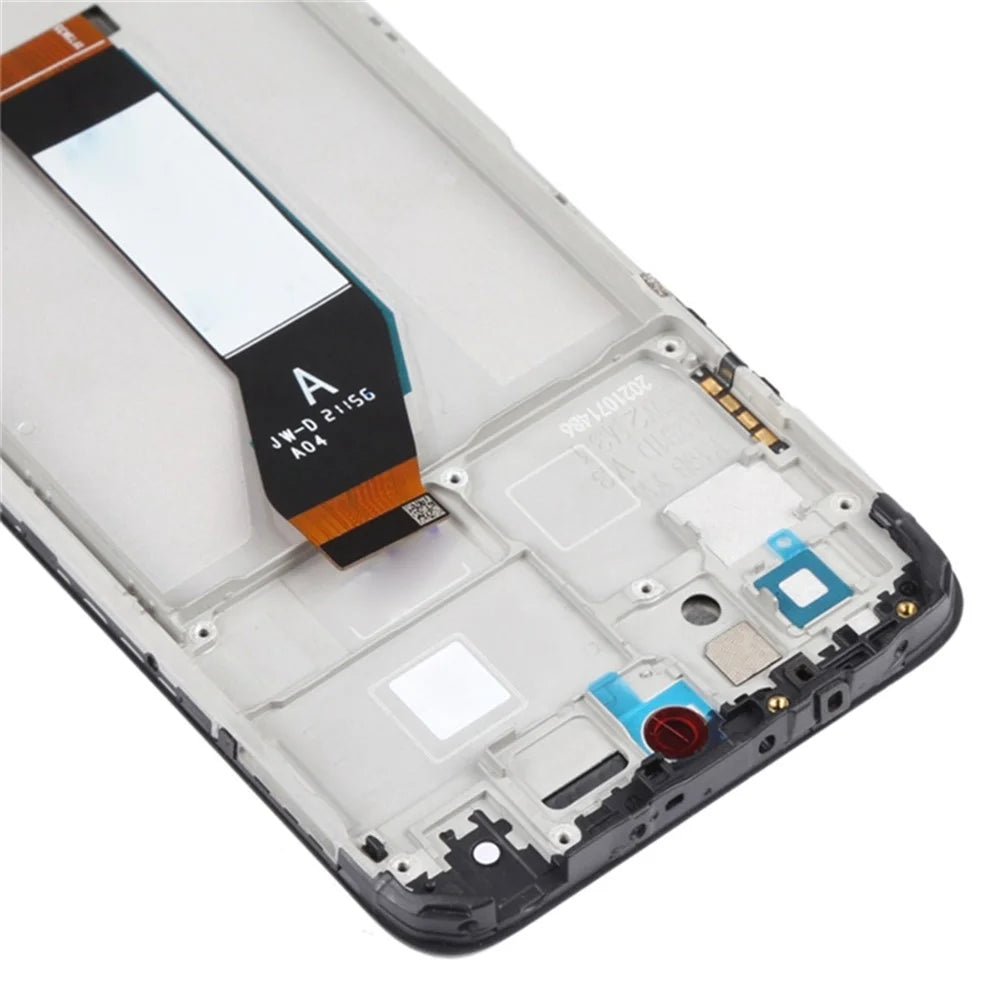 For Xiaomi Redmi 10 Prime Grade B LCD Screen and Digitizer Assembly + Frame Replace Part (without Logo) - 4