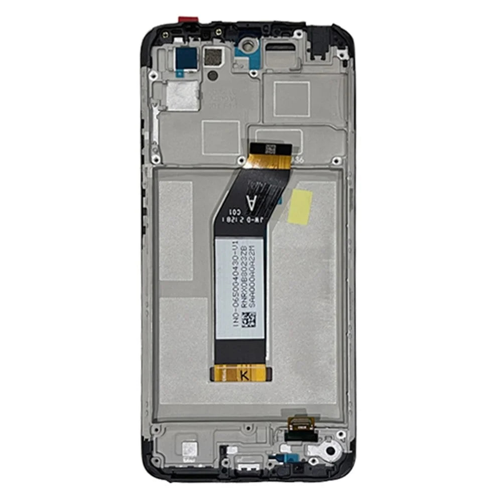 For Xiaomi Redmi Note 11 4G (MediaTek) 21121119SC Grade S OEM LCD Screen and Digitizer Assembly + Frame Replace Part (without Logo) - 3