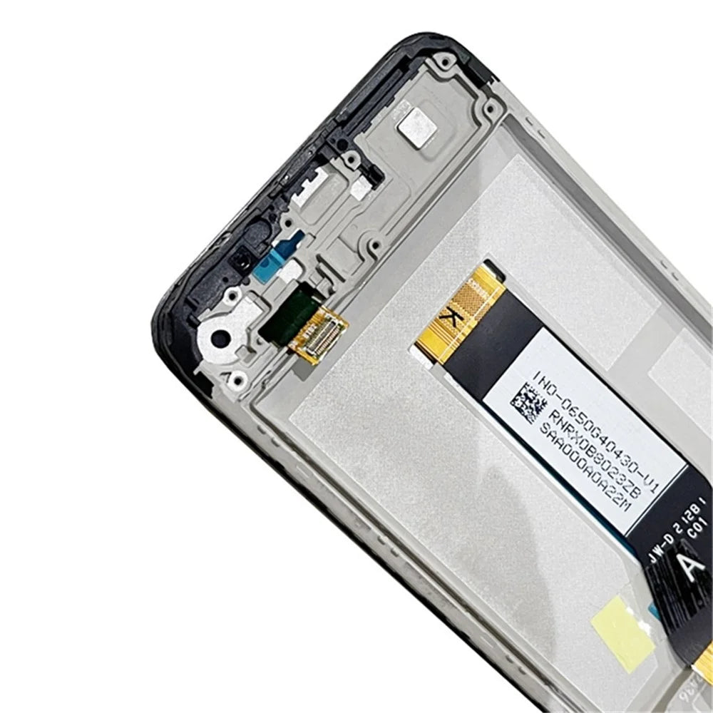 For Xiaomi Redmi Note 11 4G (MediaTek) 21121119SC Grade S OEM LCD Screen and Digitizer Assembly + Frame Replace Part (without Logo) - 4