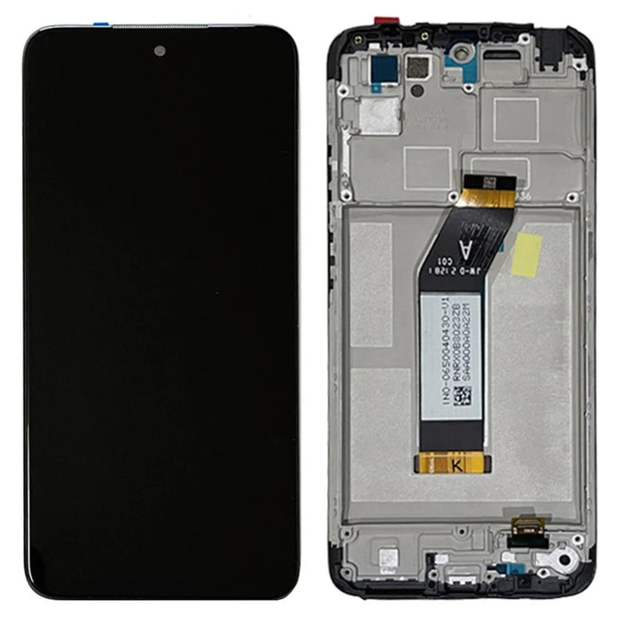 For Xiaomi Redmi Note 11 4G (MediaTek) 21121119SC Grade B LCD Screen and Digitizer Assembly + Frame Replace Part (without Logo) - 1