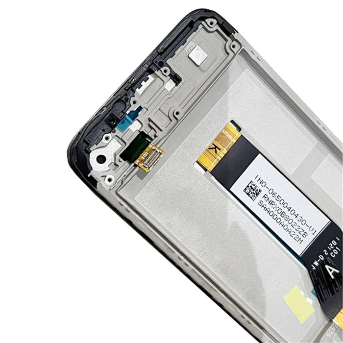 For Xiaomi Redmi Note 11 4G (MediaTek) 21121119SC Grade B LCD Screen and Digitizer Assembly + Frame Replace Part (without Logo) - 4