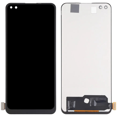 For Oppo Reno4 4G/Reno4 F/Reno4 Lite/A93/F17 Pro Grade C LCD Screen and Digitizer Assembly Part (TFT Workmanship) (without Logo) - 1