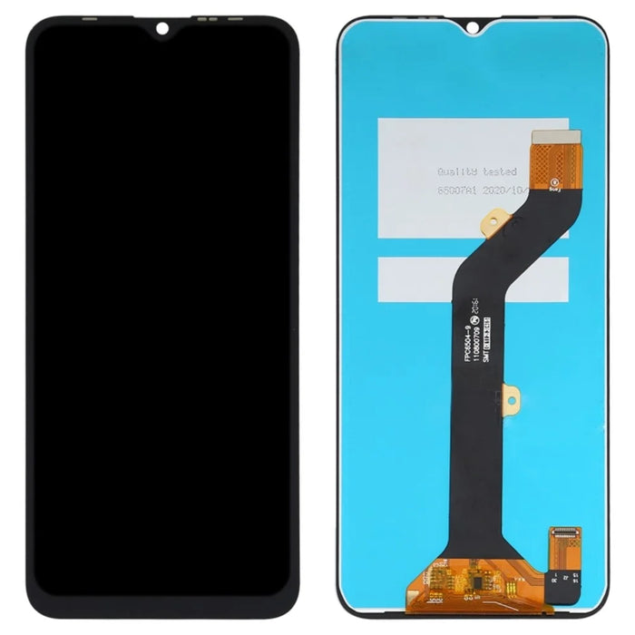 LCD Screen and Digitizer Assembly Part for Infinix Smart 5 Pro Cell Phone Replacement Accessories (Grade C, Without Logo) - 1