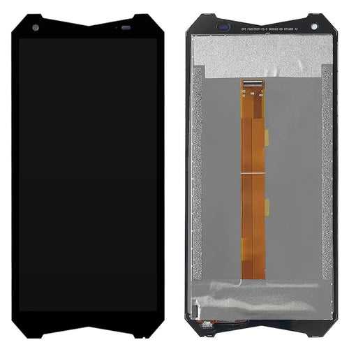 OEM LCD Screen and Digitizer Assembly Part for Ulefone Armor 3 Cell Phone Replacement Accessories (Grade S,Without Logo) - 1