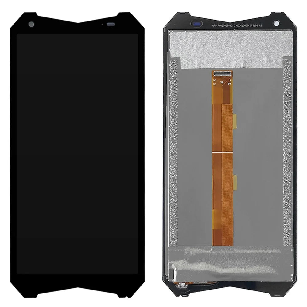 OEM LCD Screen and Digitizer Assembly Part for Ulefone Armor 3 Cell Phone Replacement Accessories (Grade S,Without Logo) - 1