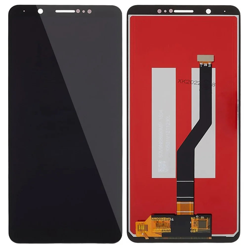 For vivo Y79/V7+ Grade C LCD Screen and Digitizer Assembly Replacement Part (without Logo) - Black - 1