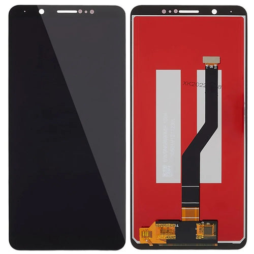 For vivo Y79/V7+ Grade C LCD Screen and Digitizer Assembly Replacement Part (without Logo) - Black - 1