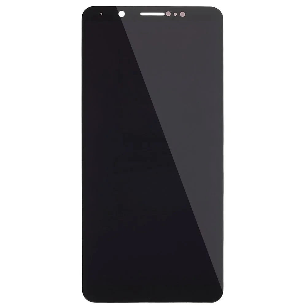 For vivo Y79/V7+ Grade C LCD Screen and Digitizer Assembly Replacement Part (without Logo) - Black - 2