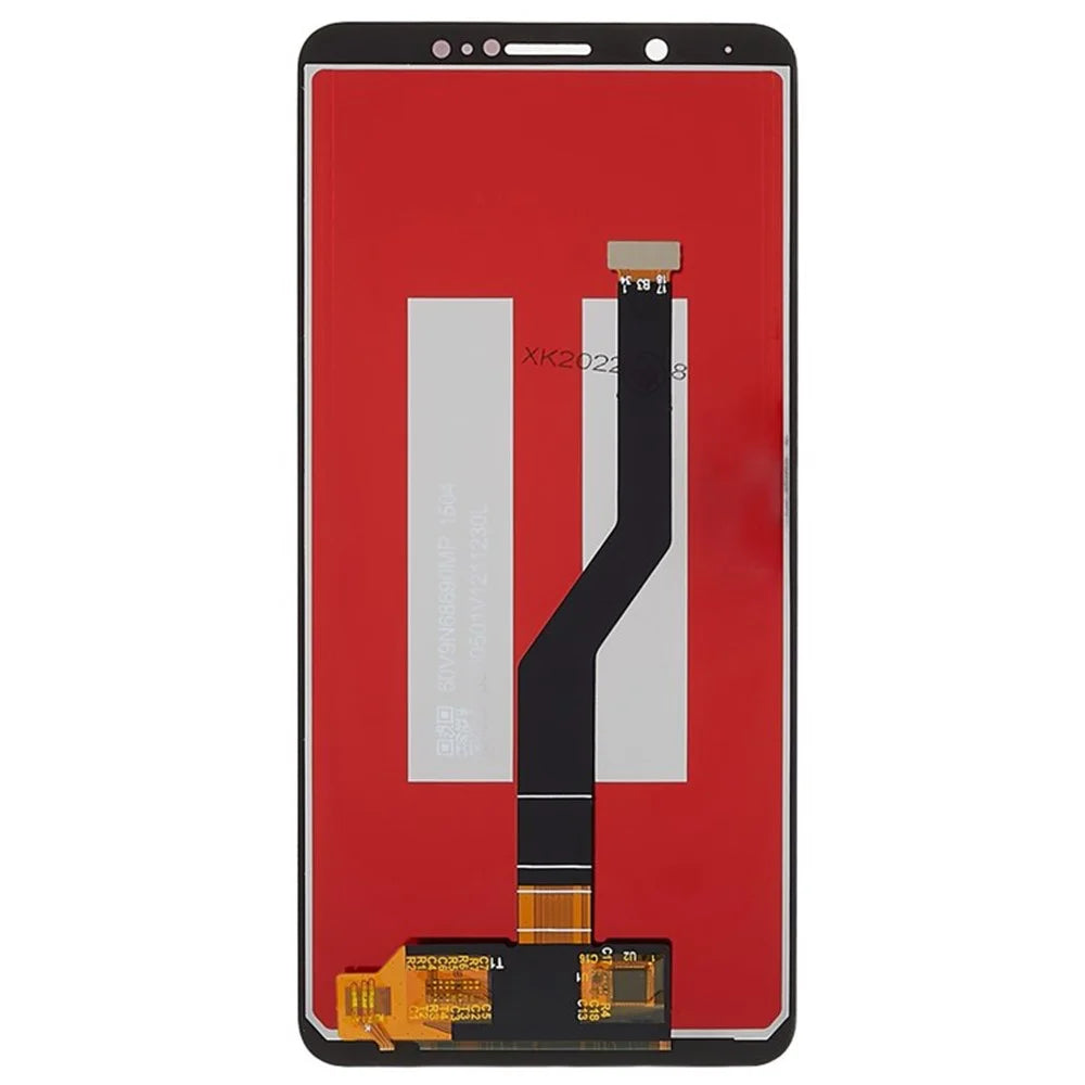 For vivo Y79/V7+ Grade C LCD Screen and Digitizer Assembly Replacement Part (without Logo) - Black - 3