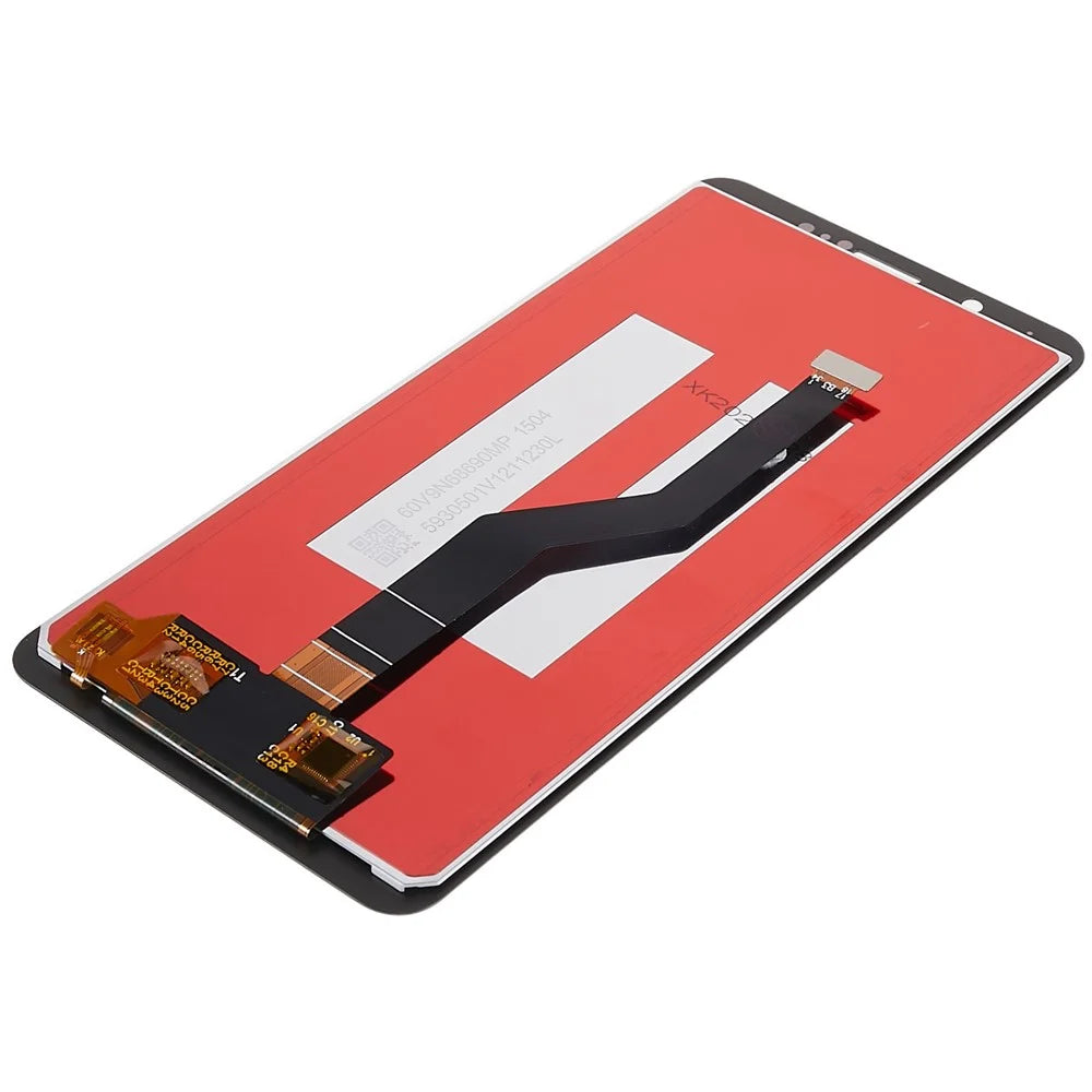 For vivo Y79/V7+ Grade C LCD Screen and Digitizer Assembly Replacement Part (without Logo) - Black - 6