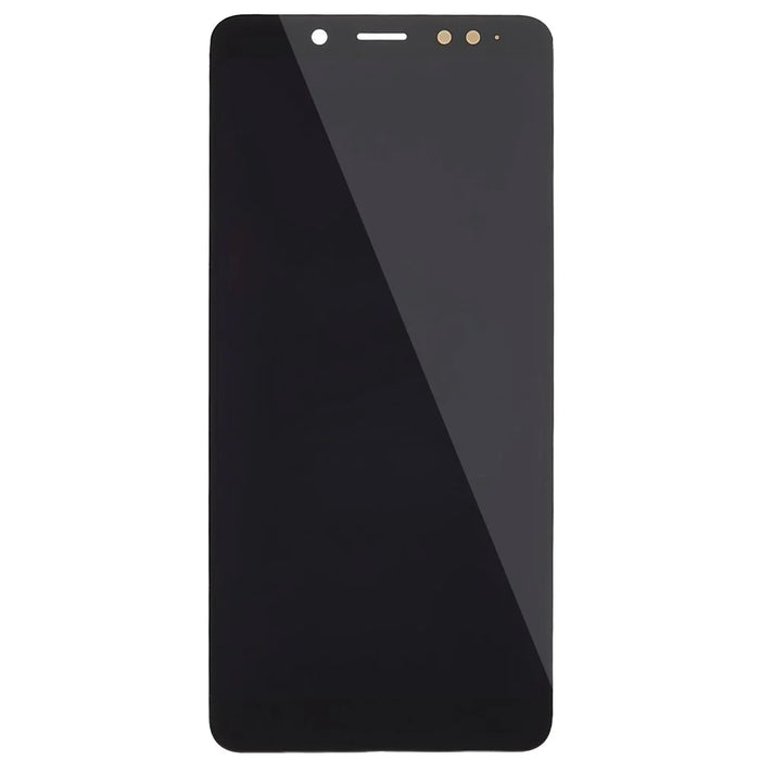 For Xiaomi Redmi Note 5 Pro/Redmi Note 5 AI Dual Camera Grade C LCD Screen and Digitizer Assembly Replacement (without Logo) - Black - 2