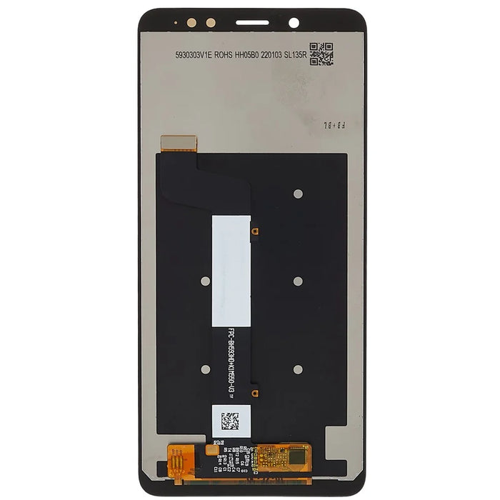 For Xiaomi Redmi Note 5 Pro/Redmi Note 5 AI Dual Camera Grade C LCD Screen and Digitizer Assembly Replacement (without Logo) - Black - 3