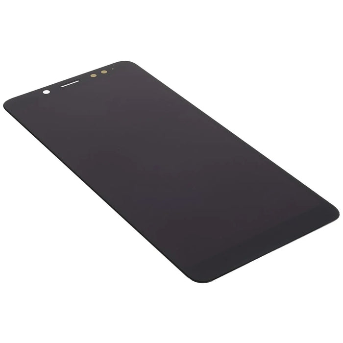 For Xiaomi Redmi Note 5 Pro/Redmi Note 5 AI Dual Camera Grade C LCD Screen and Digitizer Assembly Replacement (without Logo) - Black - 4