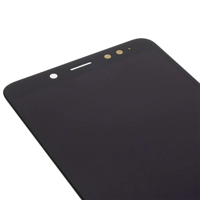 For Xiaomi Redmi Note 5 Pro/Redmi Note 5 AI Dual Camera Grade C LCD Screen and Digitizer Assembly Replacement (without Logo) - Black - 5