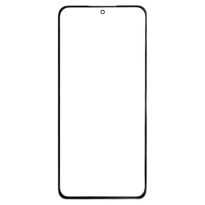 For Xiaomi 12 Pro 5G Grade C Screen Glass Lens + OCA Adhesive Replacement (without Logo) - 1