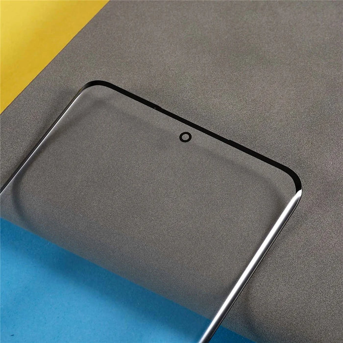 For Xiaomi 12 Pro 5G Grade C Screen Glass Lens + OCA Adhesive Replacement (without Logo) - 3