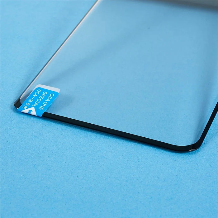 For Xiaomi 12 Pro 5G Grade C Screen Glass Lens + OCA Adhesive Replacement (without Logo) - 4