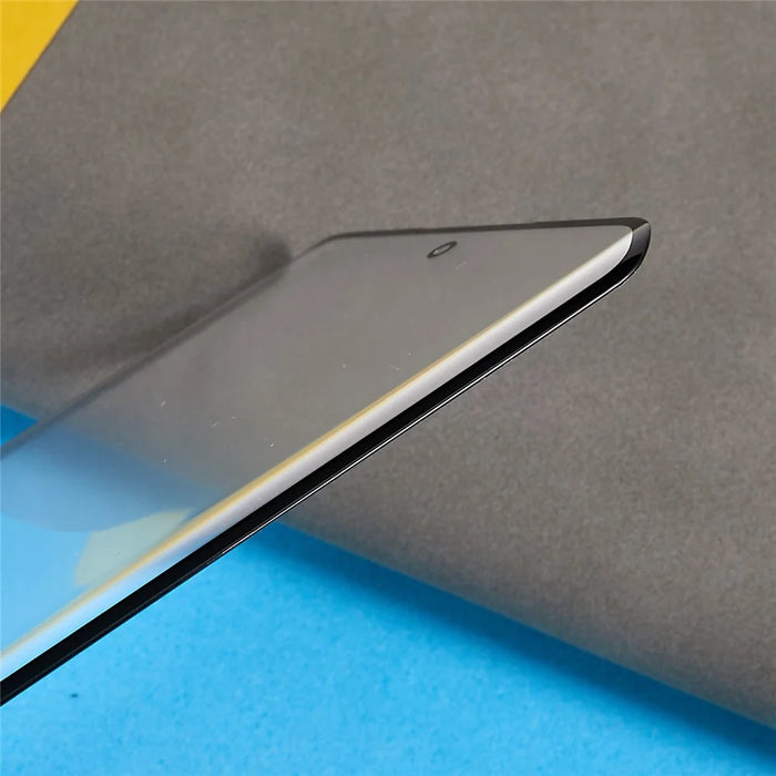 For Xiaomi 12 Pro 5G Grade C Screen Glass Lens + OCA Adhesive Replacement (without Logo) - 6