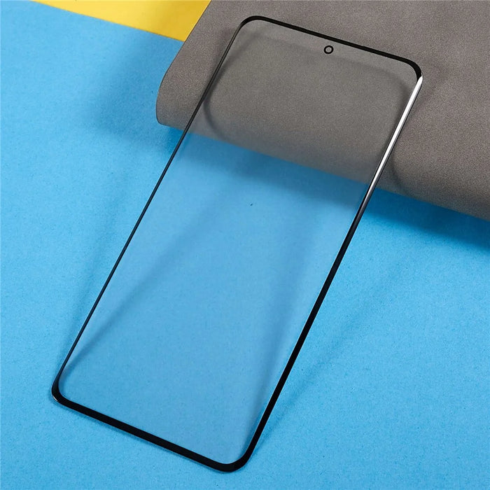 For Xiaomi 12 5G Grade C Screen Glass Lens + OCA Adhesive Replacement (without Logo) - 2