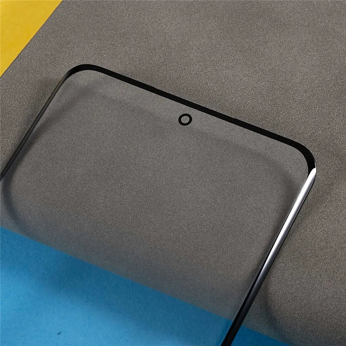 For Xiaomi 12 5G Grade C Screen Glass Lens + OCA Adhesive Replacement (without Logo) - 3