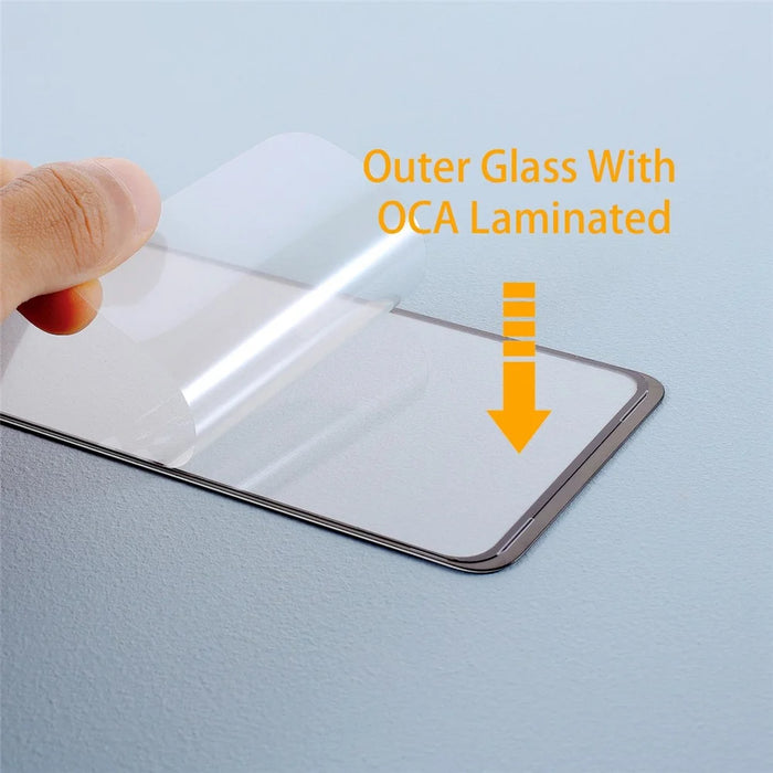 For Xiaomi 12 5G Grade C Screen Glass Lens + OCA Adhesive Replacement (without Logo) - 7