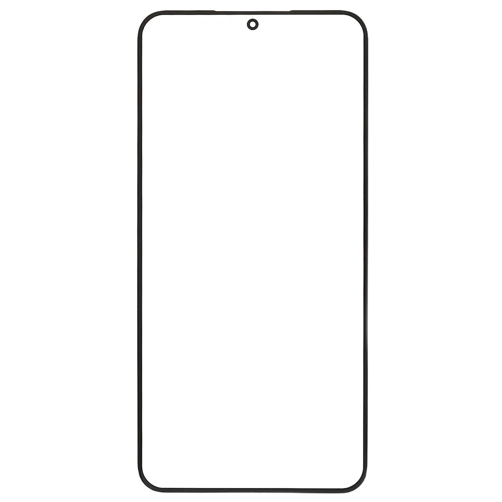 For Samsung Galaxy S22+ 5G S906 Grade C Screen Glass Lens + OCA Adhesive Replacement (without Logo) - 1