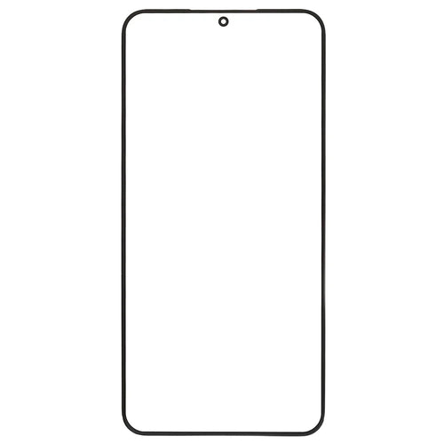 For Samsung Galaxy S22+ 5G S906 Grade C Screen Glass Lens + OCA Adhesive Replacement (without Logo) - 1
