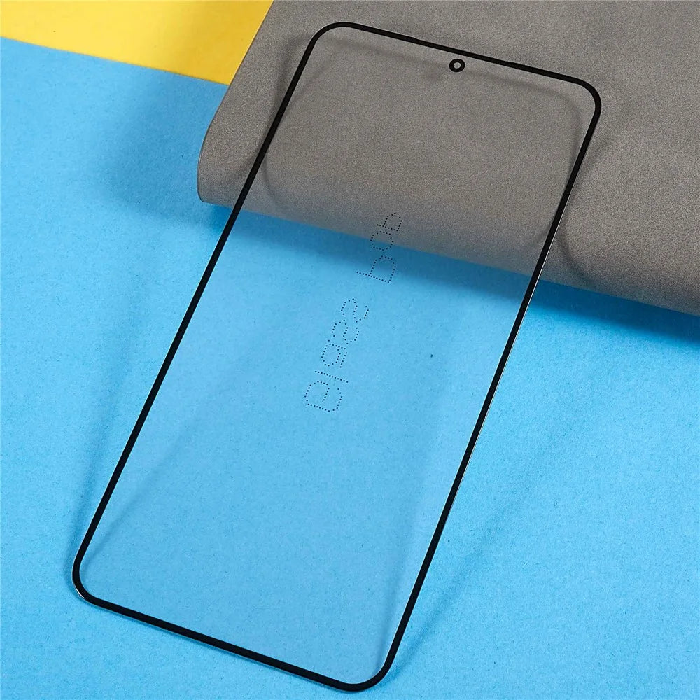 For Samsung Galaxy S22+ 5G S906 Grade C Screen Glass Lens + OCA Adhesive Replacement (without Logo) - 2