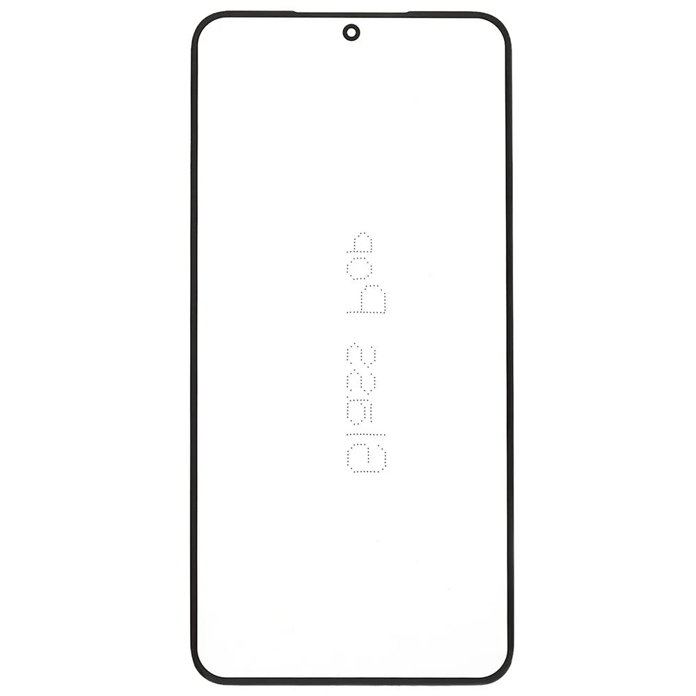 For Samsung Galaxy S22 5G S901 Grade C Screen Glass Lens + OCA Adhesive Replacement (without Logo) - 1
