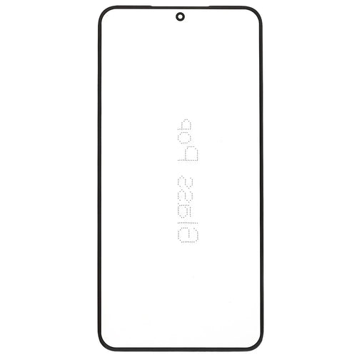 For Samsung Galaxy S22 5G S901 Grade C Screen Glass Lens + OCA Adhesive Replacement (without Logo) - 1