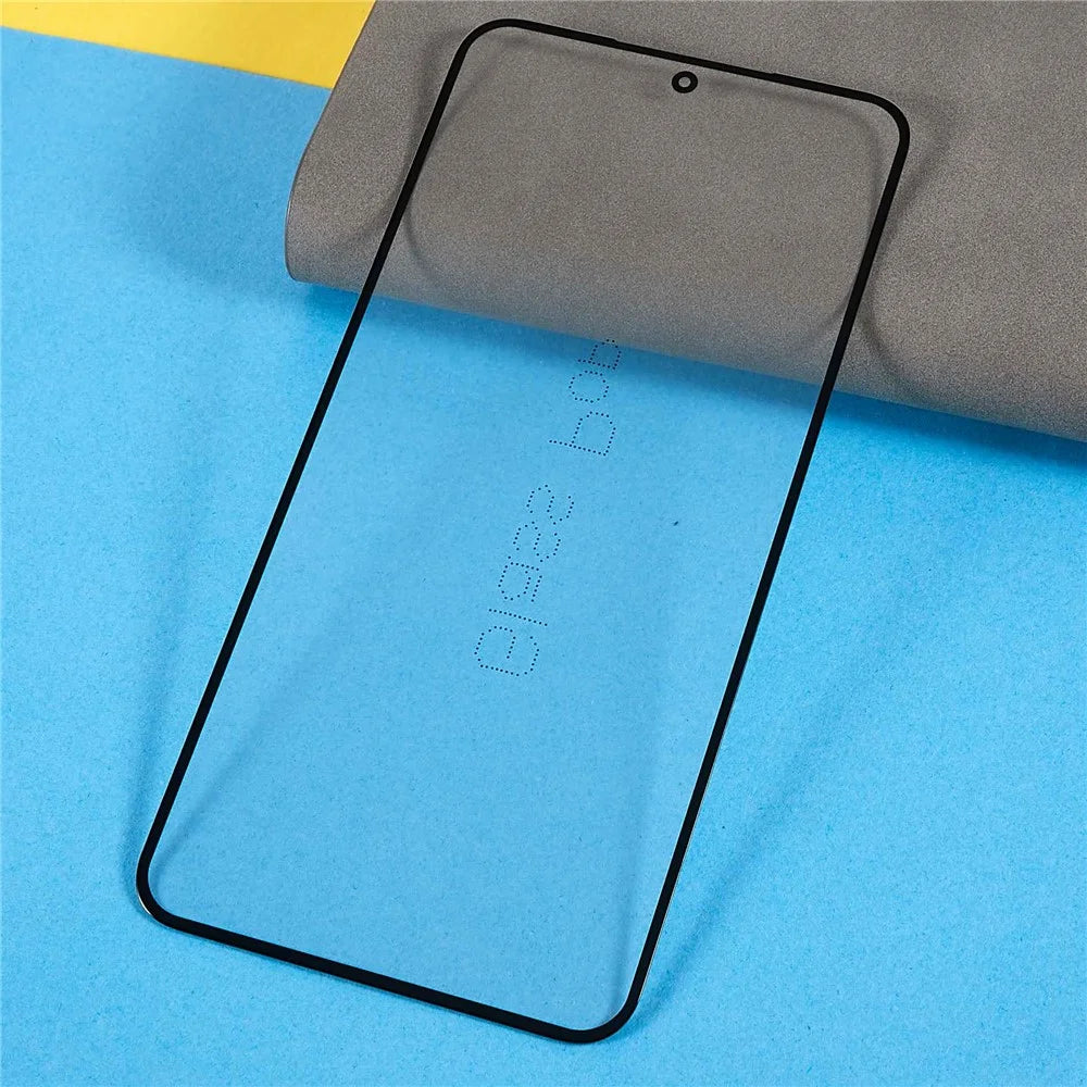 For Samsung Galaxy S22 5G S901 Grade C Screen Glass Lens + OCA Adhesive Replacement (without Logo) - 2